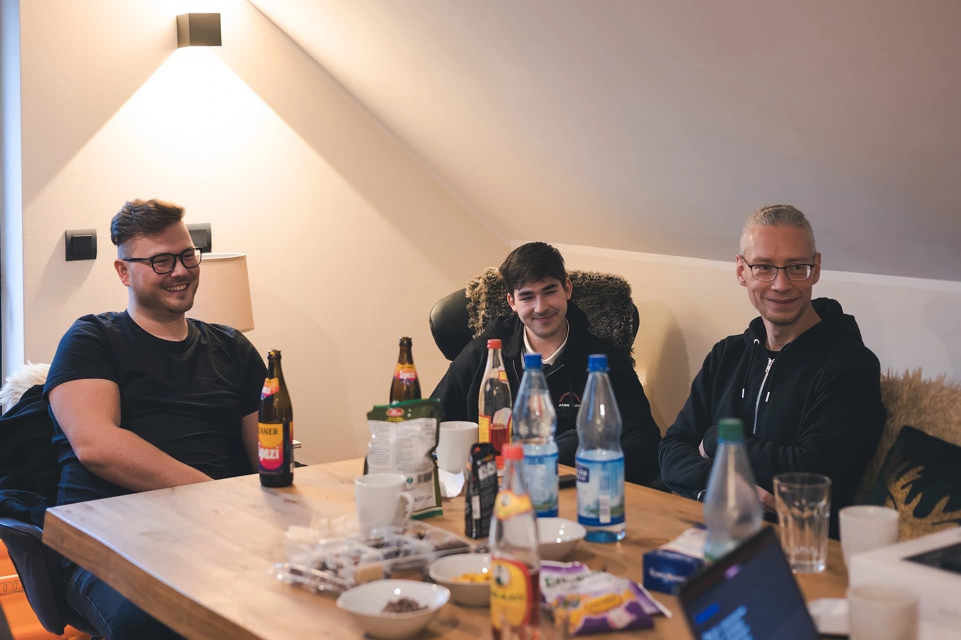 Spending time together